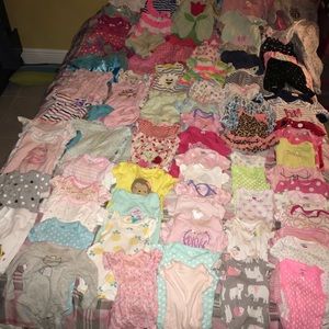 Baby girl bundle